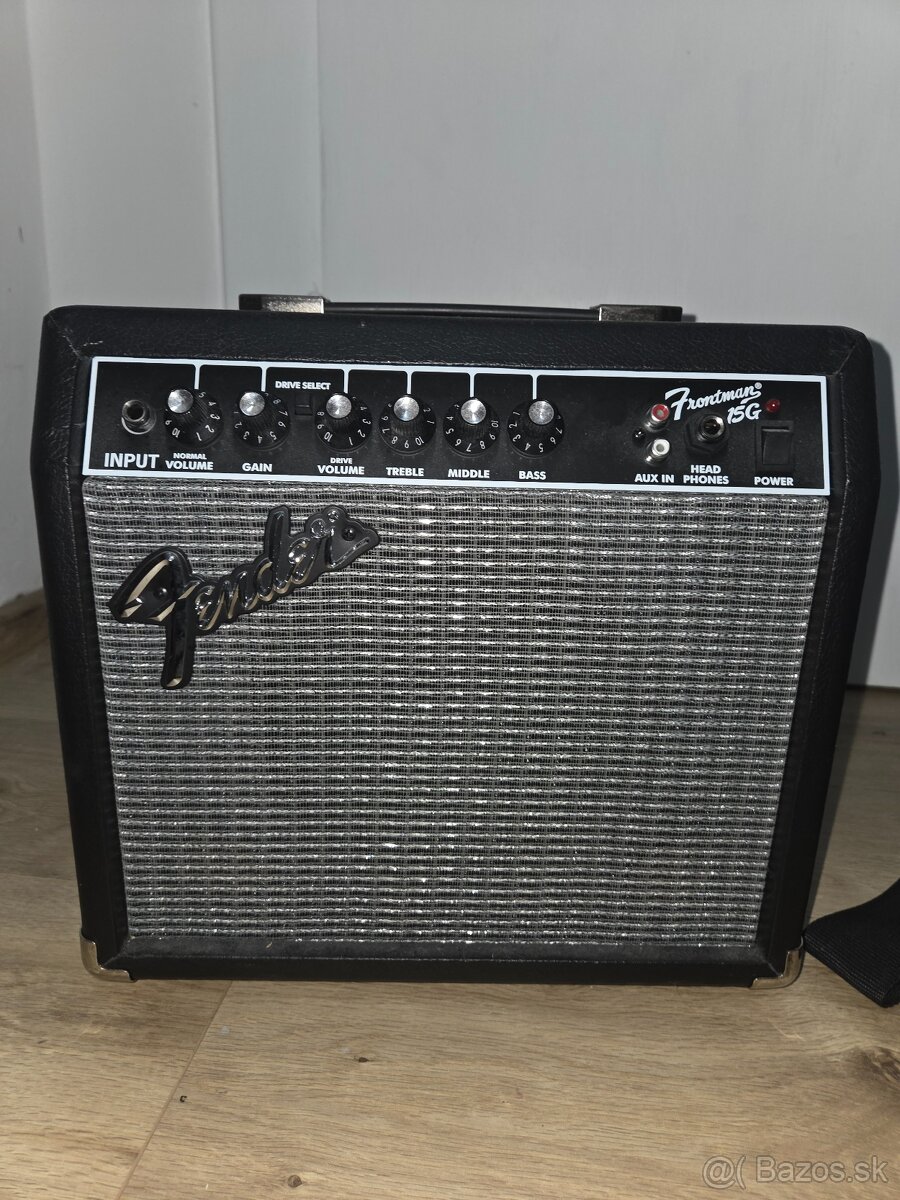 Fender elektrická gitara set - 2