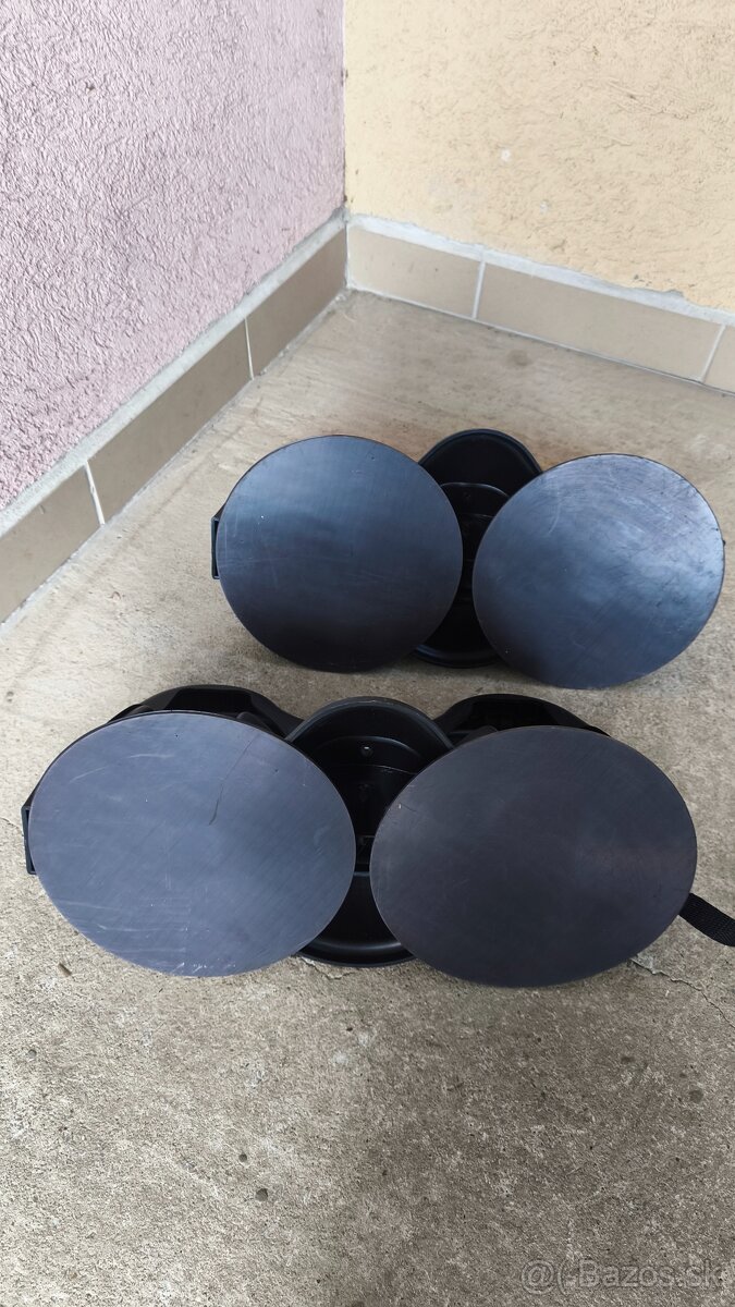 Magnetický nosič lyží MENABO HIMALAYA - 2