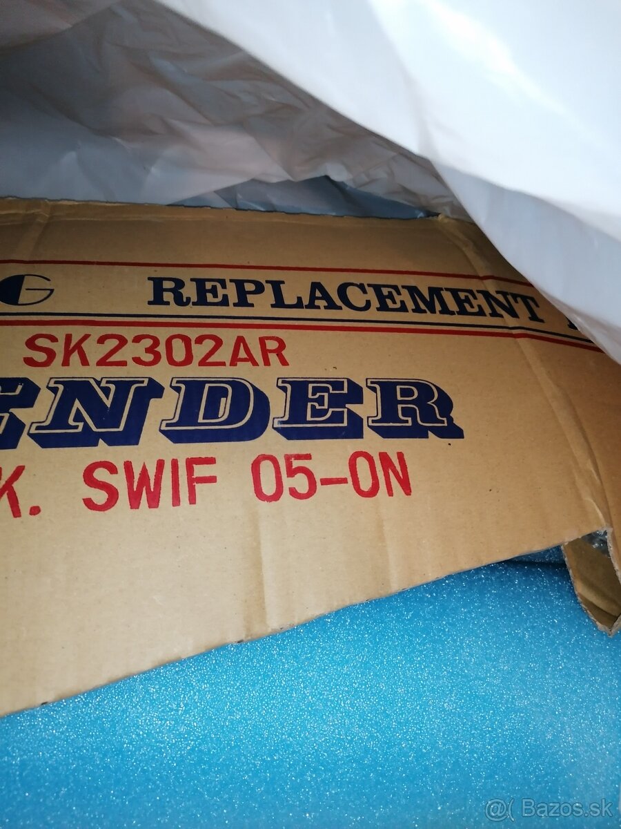 Blatník Suzuki Swift 04–10 (pravý, nový) - 2