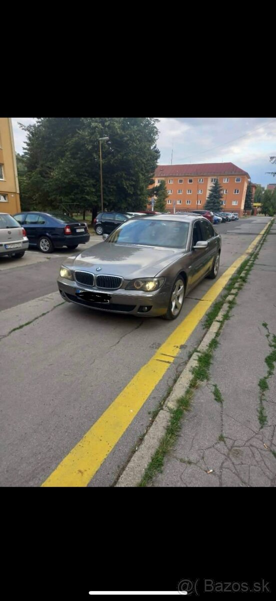 Predám BMW 730d, 170kW, rok výroby 2007 - 2