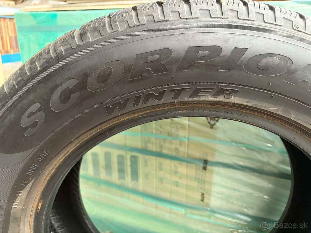 Pneumatiky 215/65R17 zimné - 2