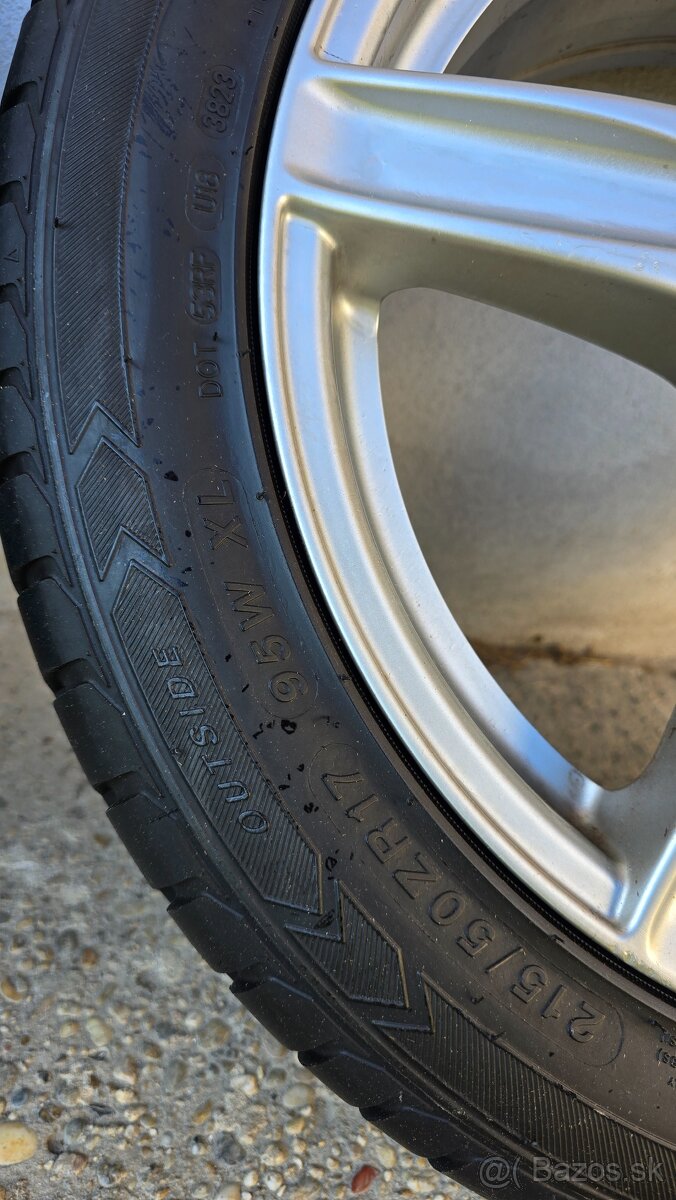 215/50 ZR17 - 2