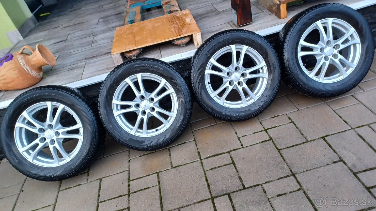 Elektróny Opel 5x115 r16 Nová cena - 2