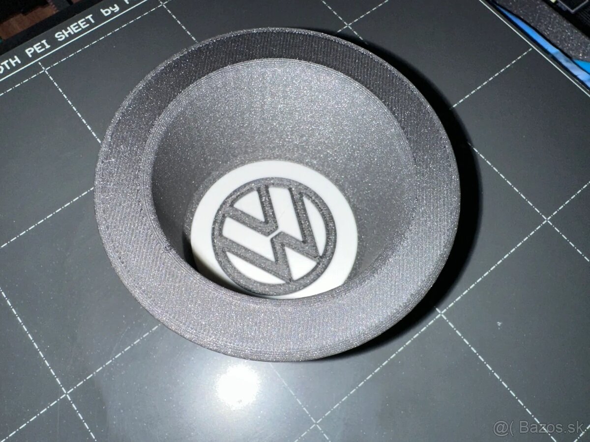 VW Golf 7 - Držiak nápojov pre 250ml nápoje - 2