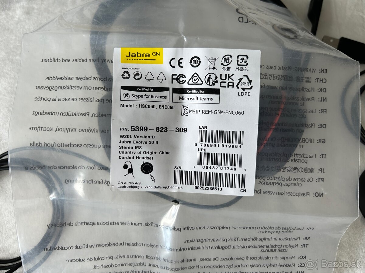 Jabra Evolve 30 II MS Stereo USB-A - 2