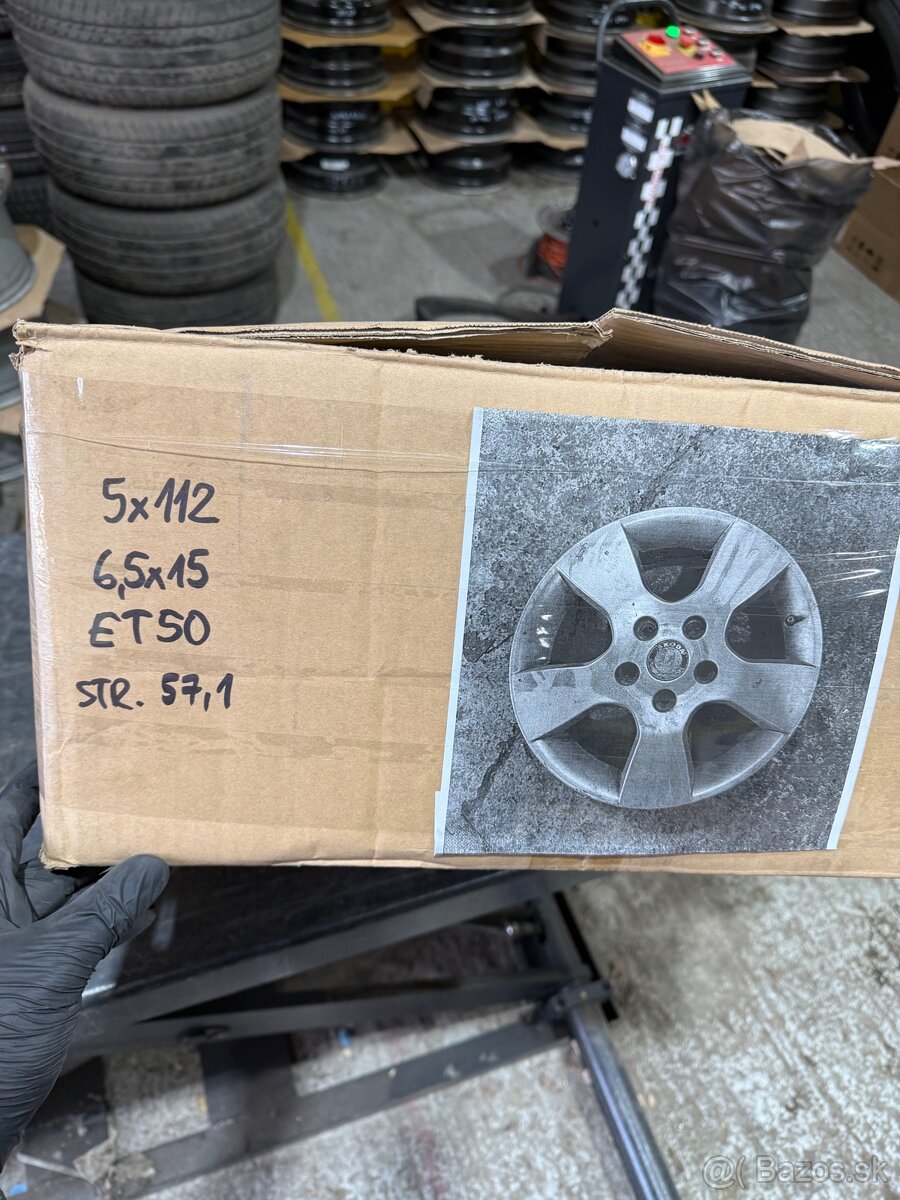 17. Disky 5x112 R15 - 2
