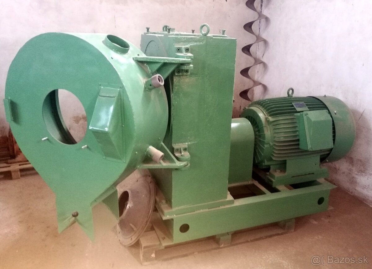 Peletovací lis - 2