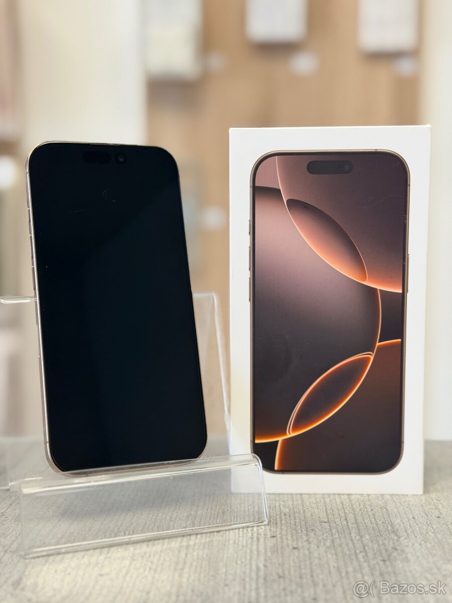 Apple iPhone 16 Pro 256GB Desert Titanium - 2