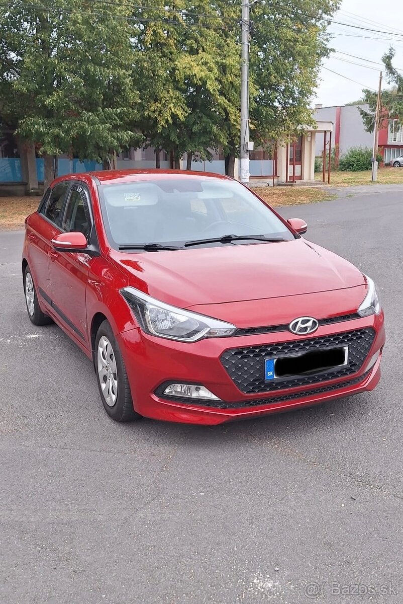 Hyundai i201.2 Benzin+plyn - 2