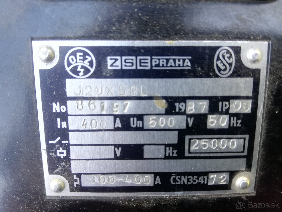 Elektromer +istic 400A - 2