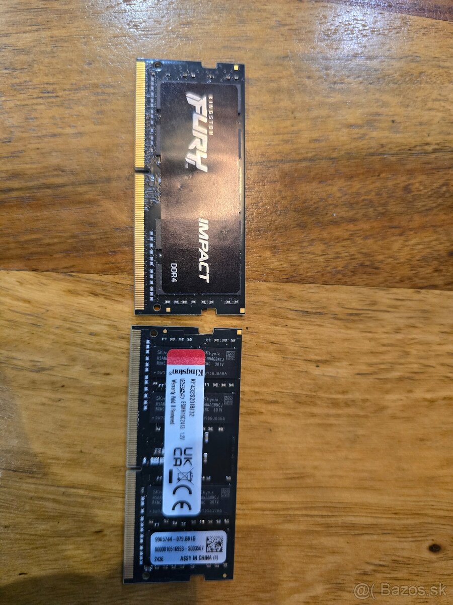 DDR4 pre notebook - 2