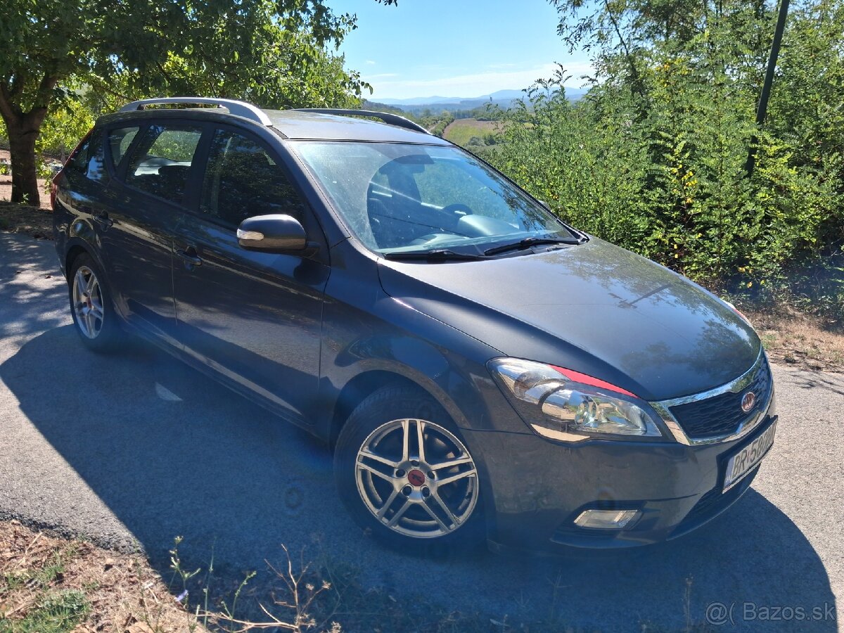Kia Ceed SW 1.6 cvvt benzin - 2