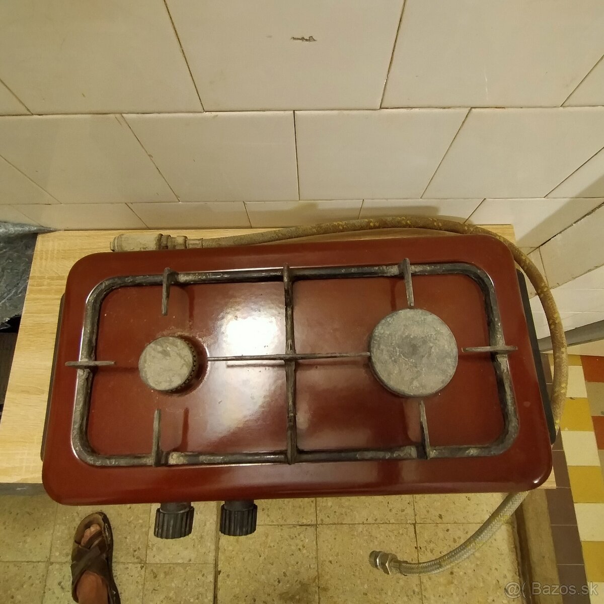 Plynový varič - 2