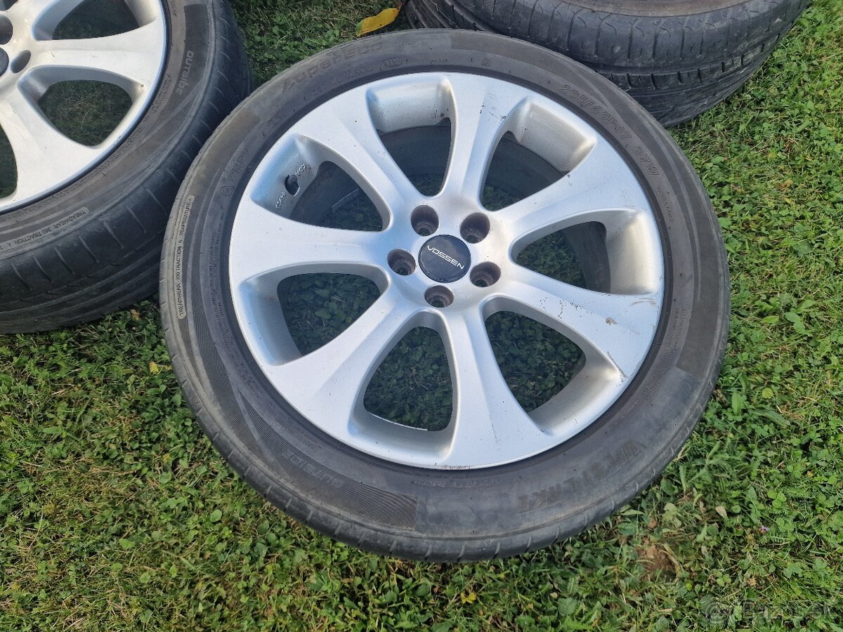 Elektróny Intra 5x100 R17 - 2