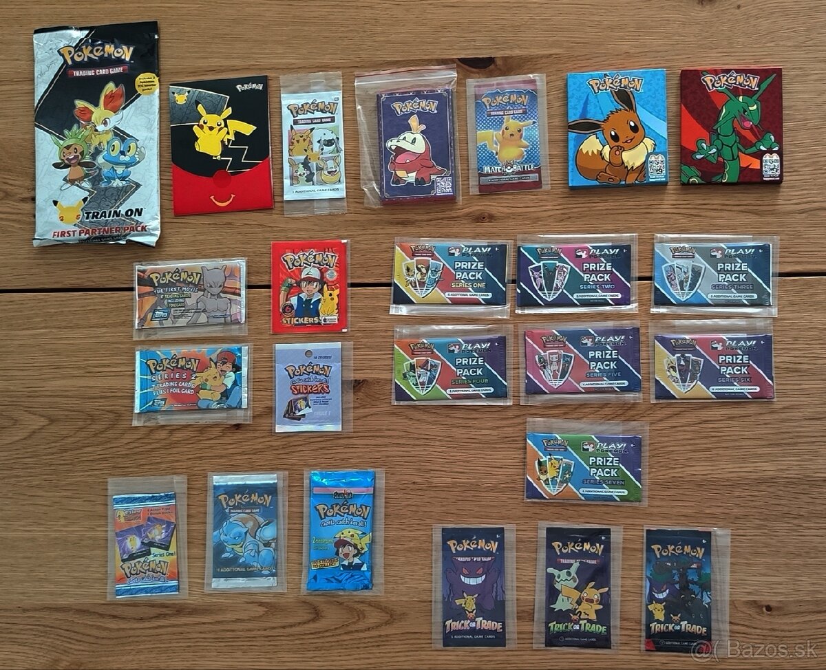 Pokemon zbierka - 2