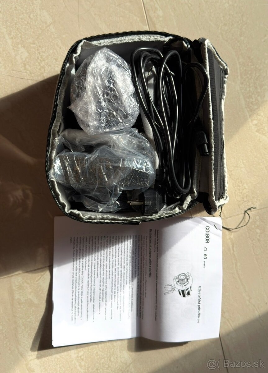 Colbor CL60 video LED svetlo - 2