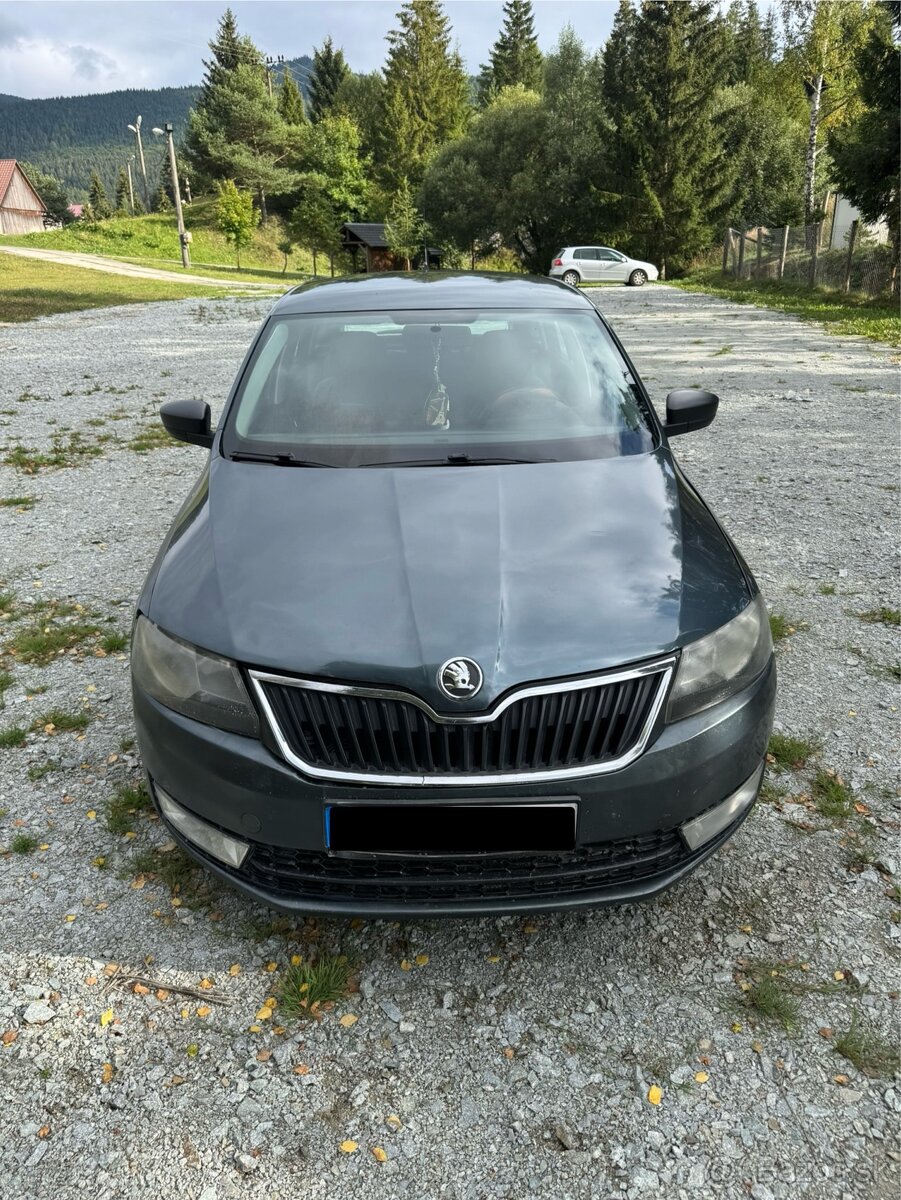 Diely rozpredam škoda Rapid 2015 - 2