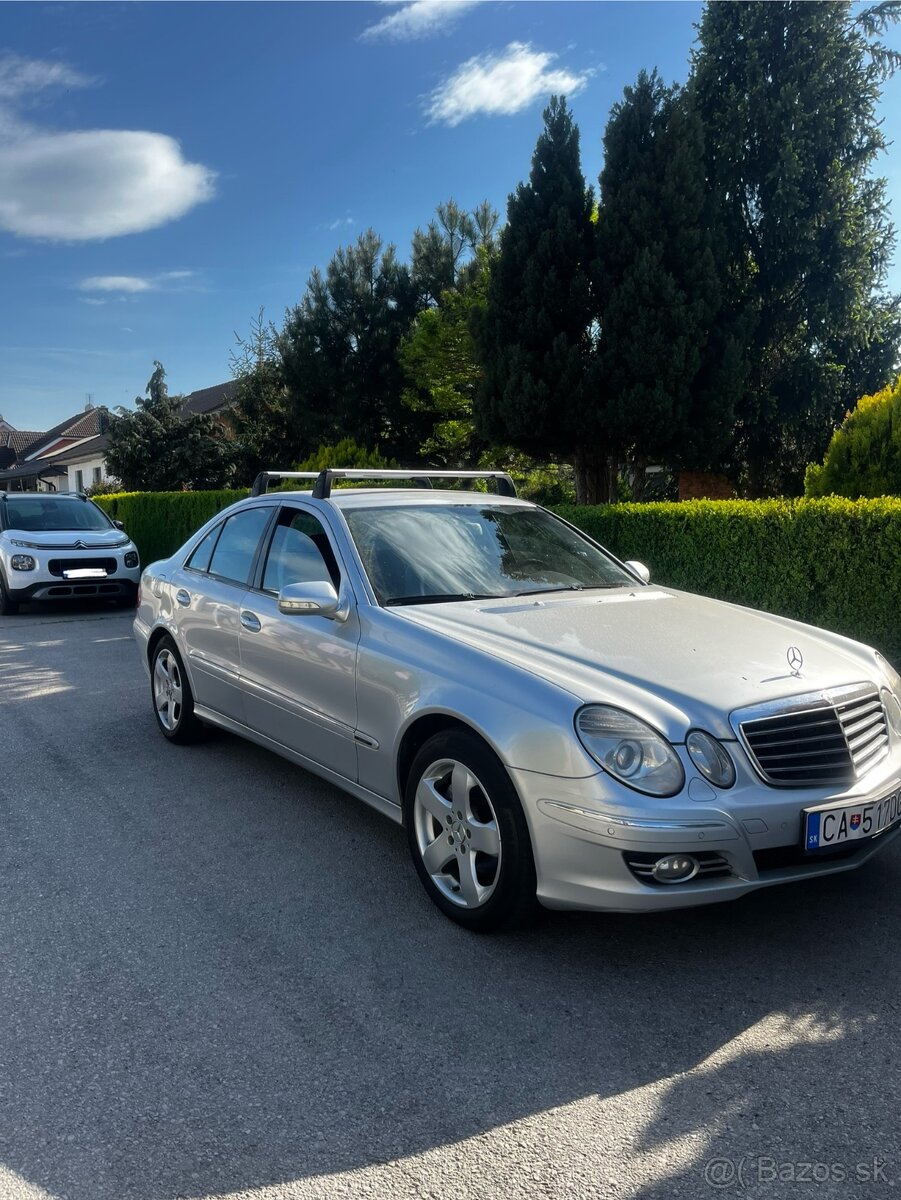 Mercedes-Benz w211 280CDI 4MATIC - 2