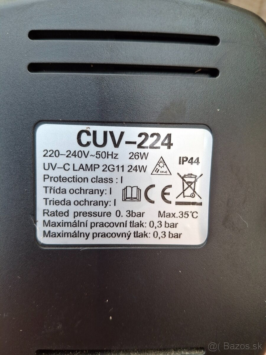 Predám UV lampu Marimex - 2