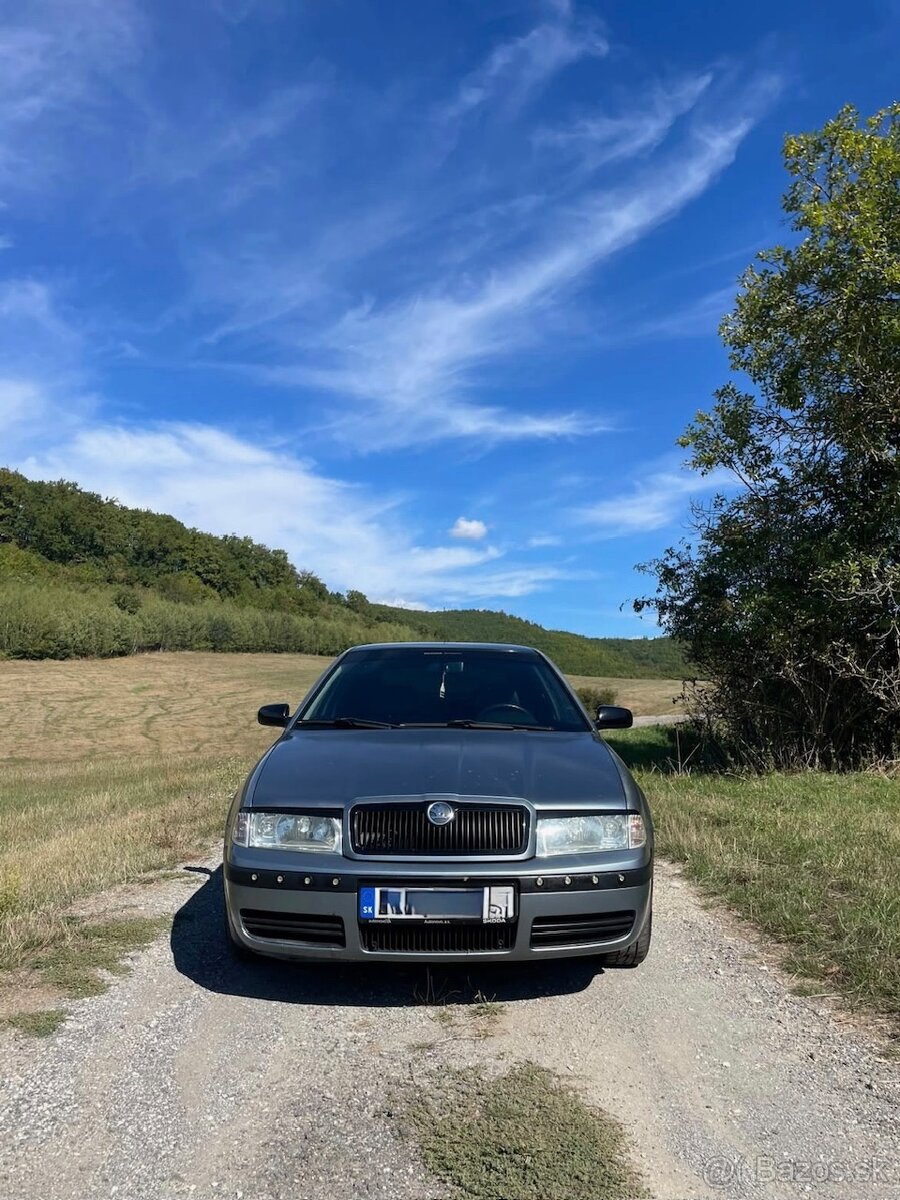Škoda octavia I - 2