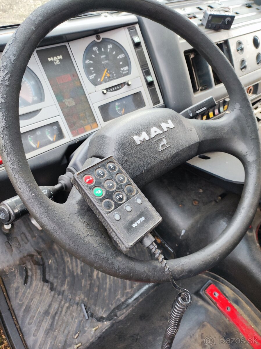 MAN 2000 budíky - 2