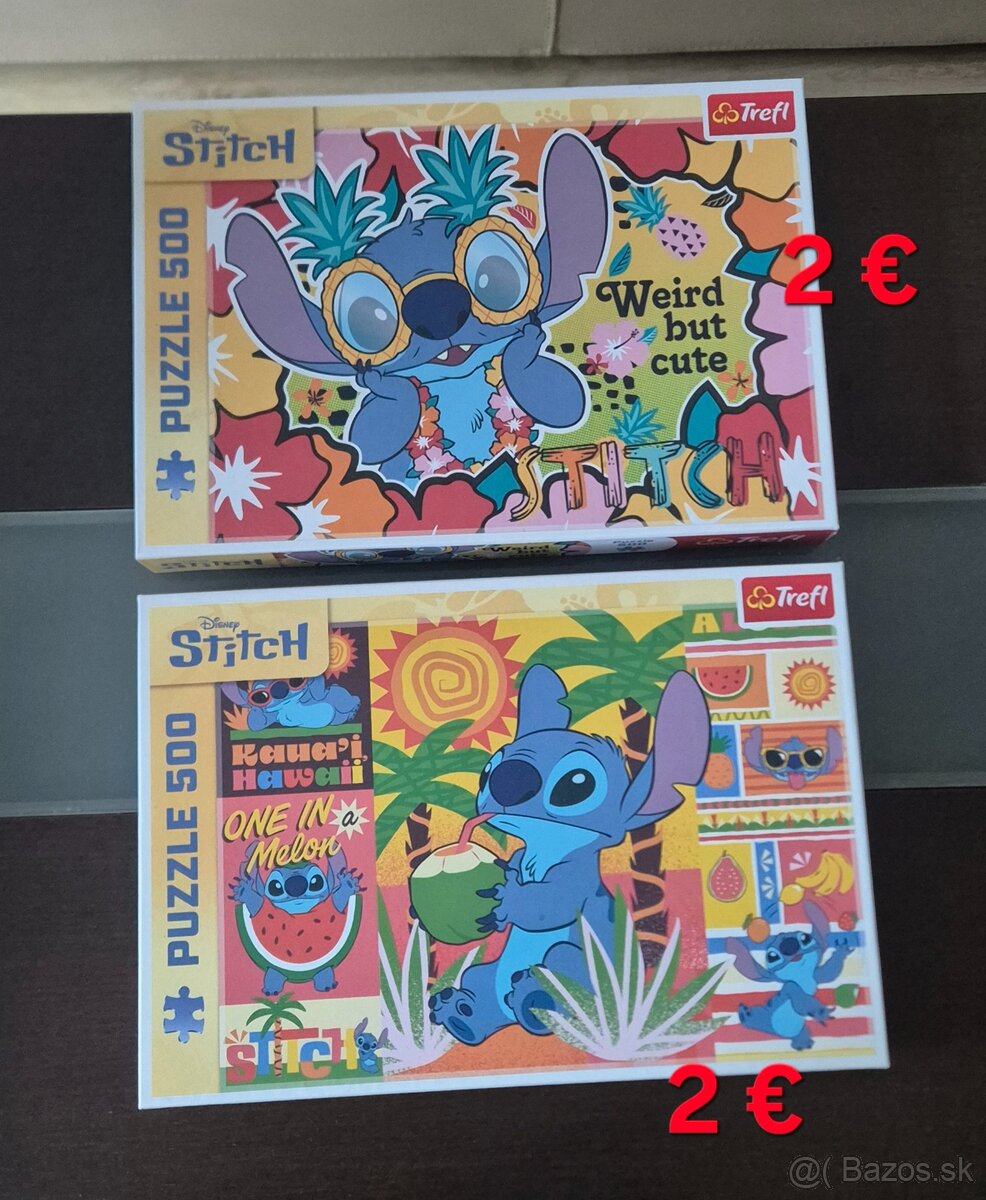 Predám puzzle - 2