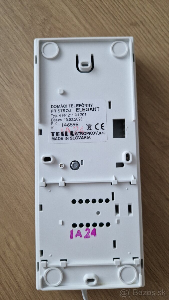 Tesla Elegant 4 FP 211 01.201 (bzučiak) - 2