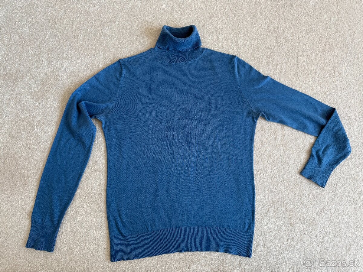 Kašmírový rolák - Massimo Dutti - M - 2