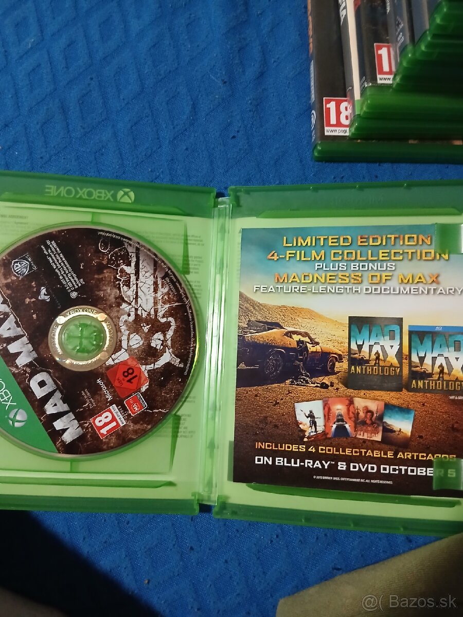 Xbox one hry - 2