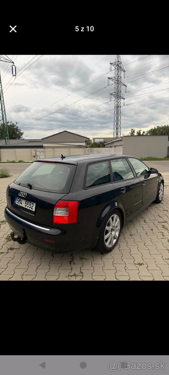 Audi A4 b6 2.5 tdi 132kw - 2