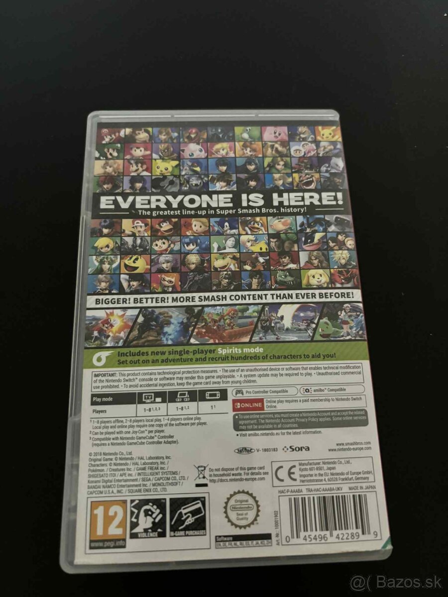 Super smash bros ultimate - Nintendo Switch - 2