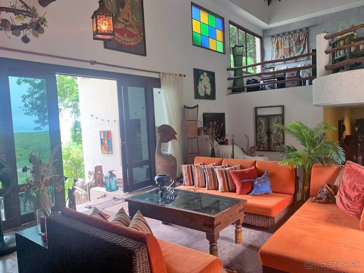 Nadherna vily na ostrove Lanta s velkym pozemkem, Thajsko - 2