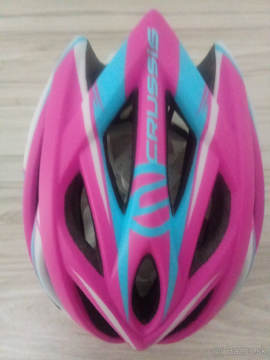 1 ks Cyklistická prilba cruissis S/M veľ.55-59 cm - 2