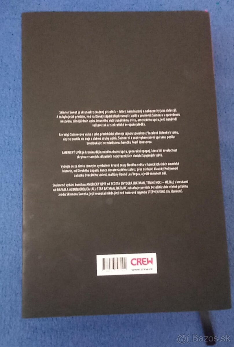 predám omnibus Amerického upíra - 2