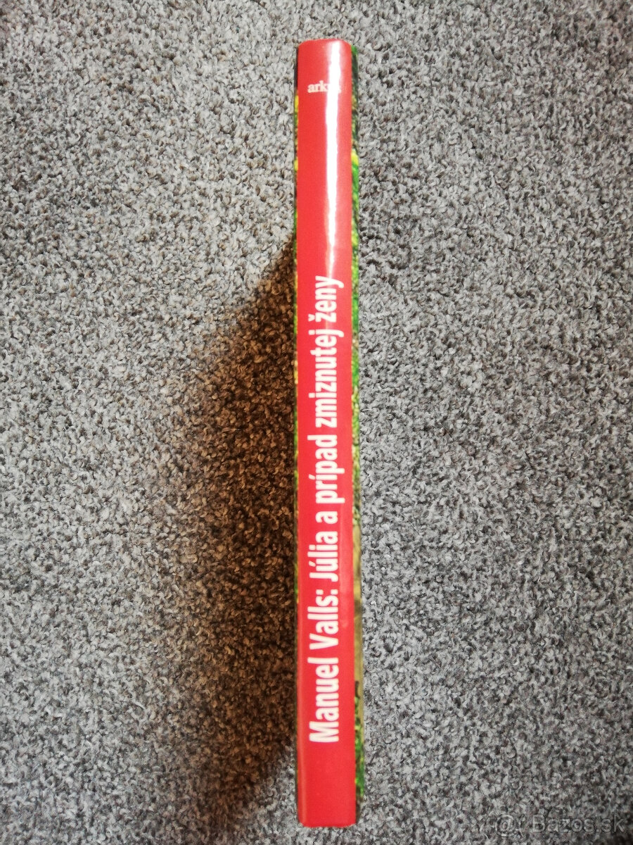 Manuel Valls - Júlia a prípad zmiznutej ženy - 2