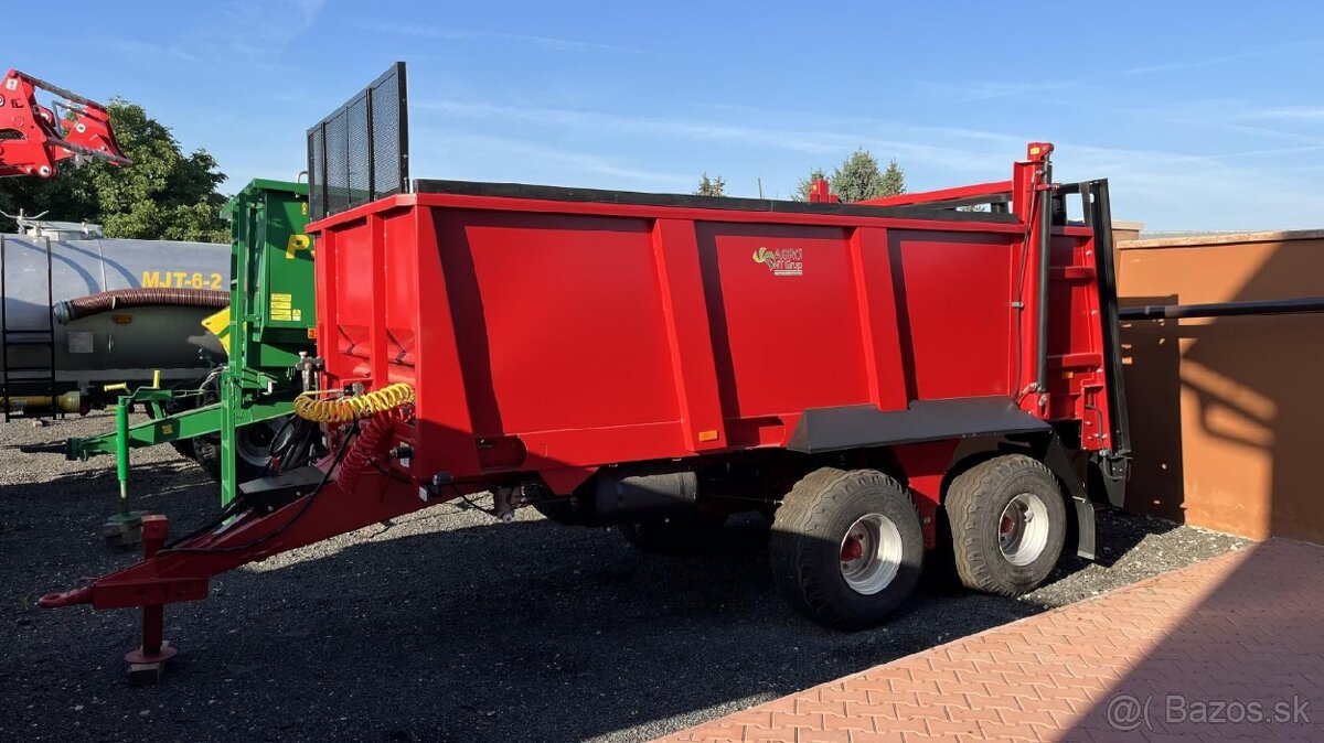 Rozmetač - rozmetadlo statkového hnoje - statkové mrvy LMR P - 2