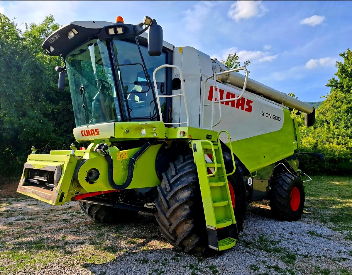 Claas Lexion 600 - 2