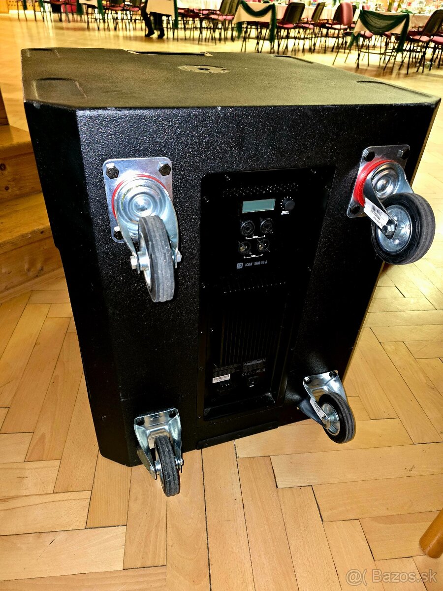 Aktívny subwoofer LD Systems ICOA 18A – TOP stav - 2