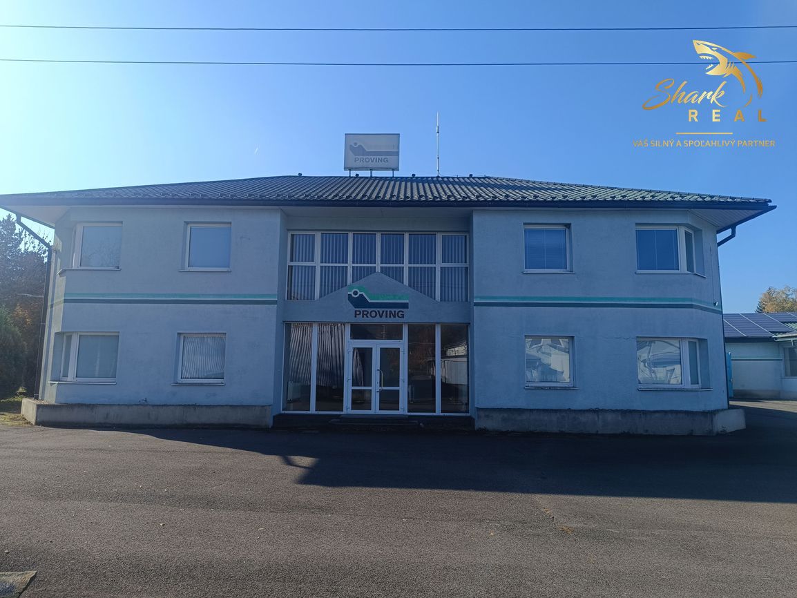 Administratívno apartmánový dom - 2