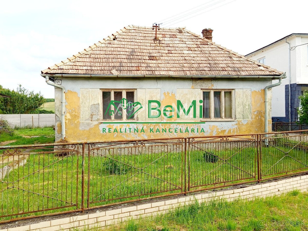 ‼️ Znížená cena ‼️ Predaj rodinného domu - Plášťovce (039-1 - 2