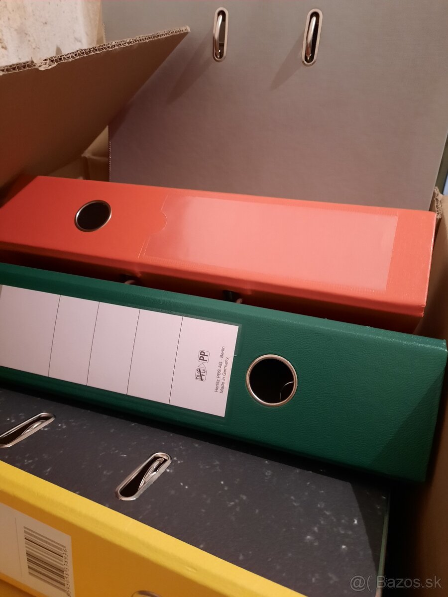 šanón a kancelárske papiere - 2