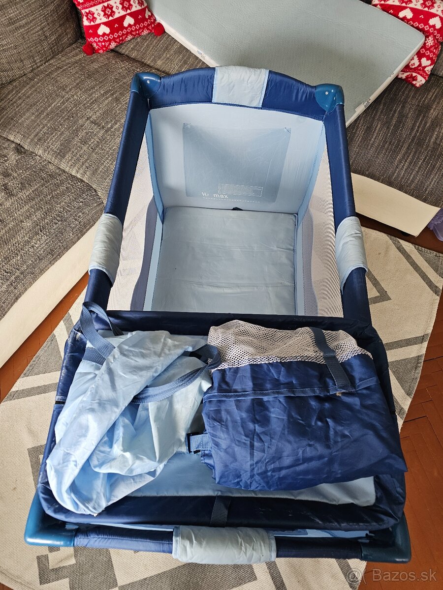 Cestovna postielka - 2