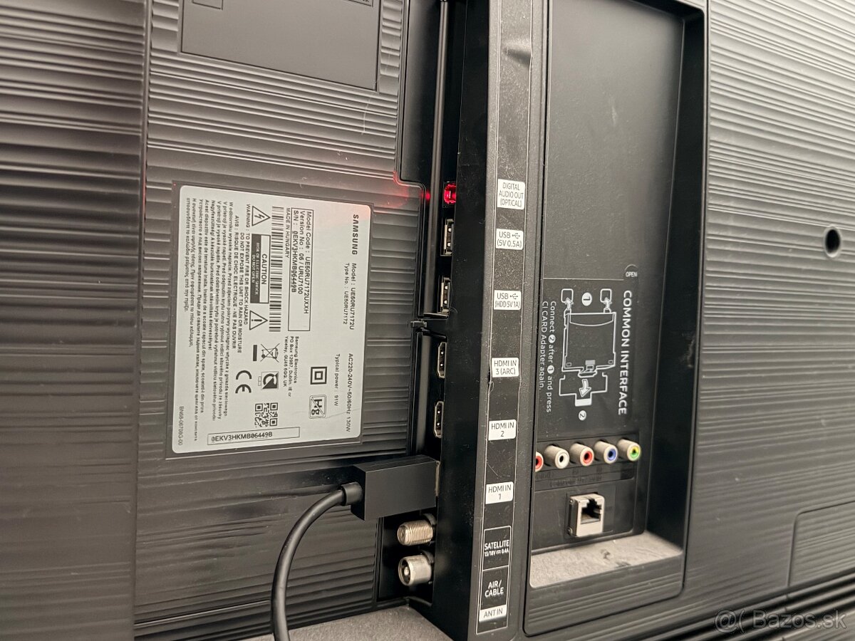 Prodám Samsung 4K Ultra HD LED TV uhl 50" / 126cm - 2