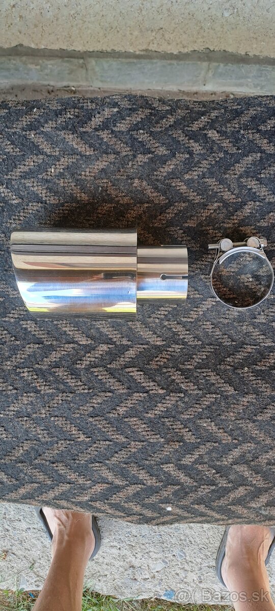 Eplus-koncovka vyfuku - 2