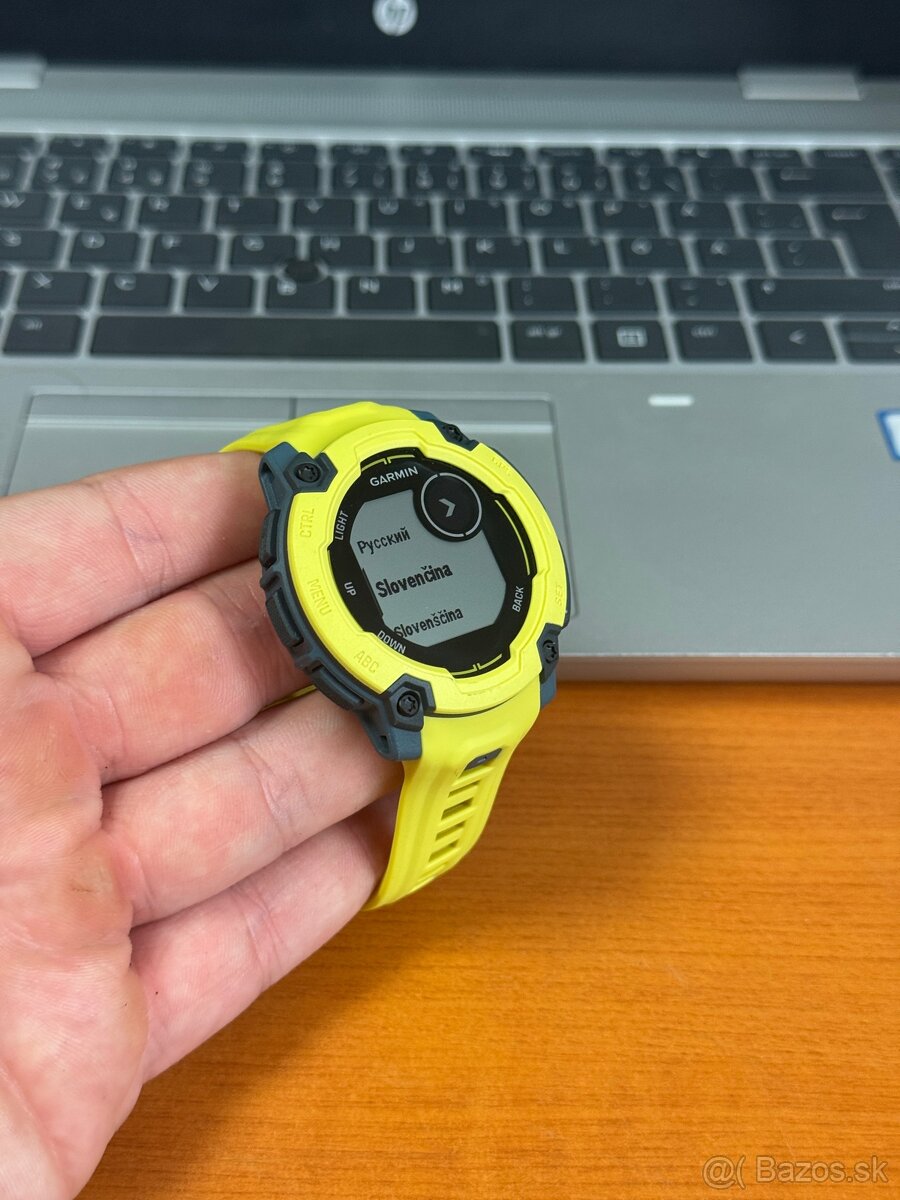 Garmin Instinct E 45mm - len odskúšané - 2