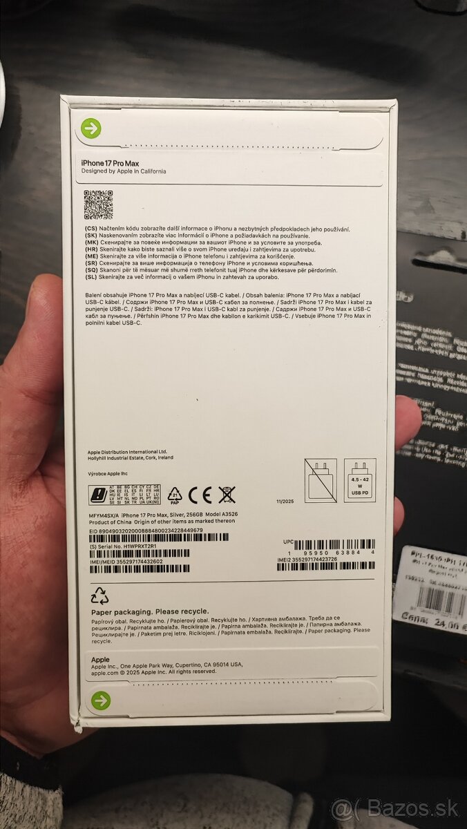 iPhone 17pro Max 256gb - 2