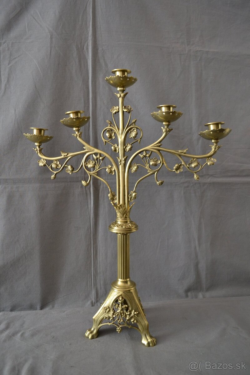 Bronzové svietniky - 2