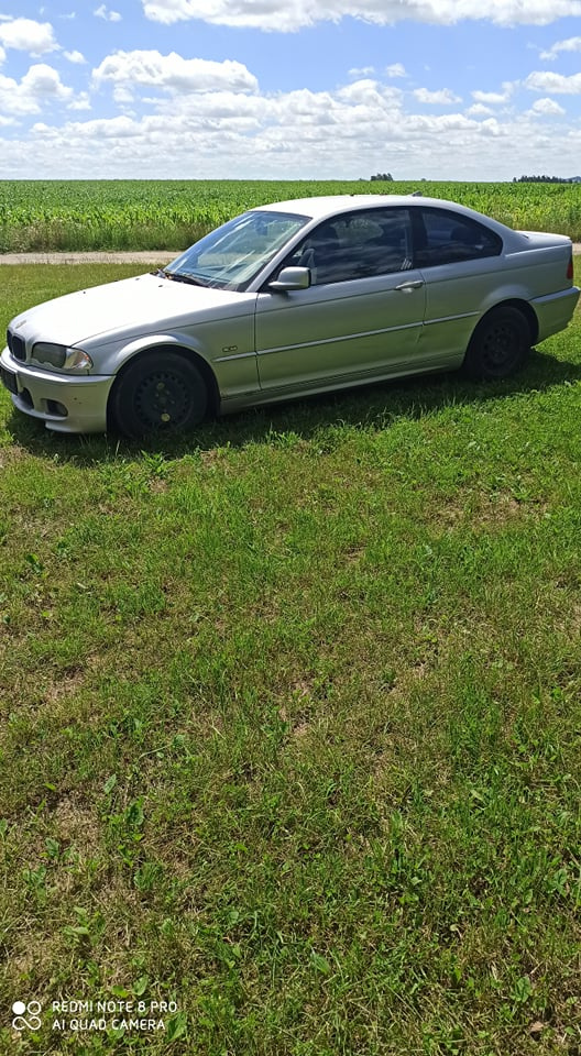 bmw e46 1.8i - 2