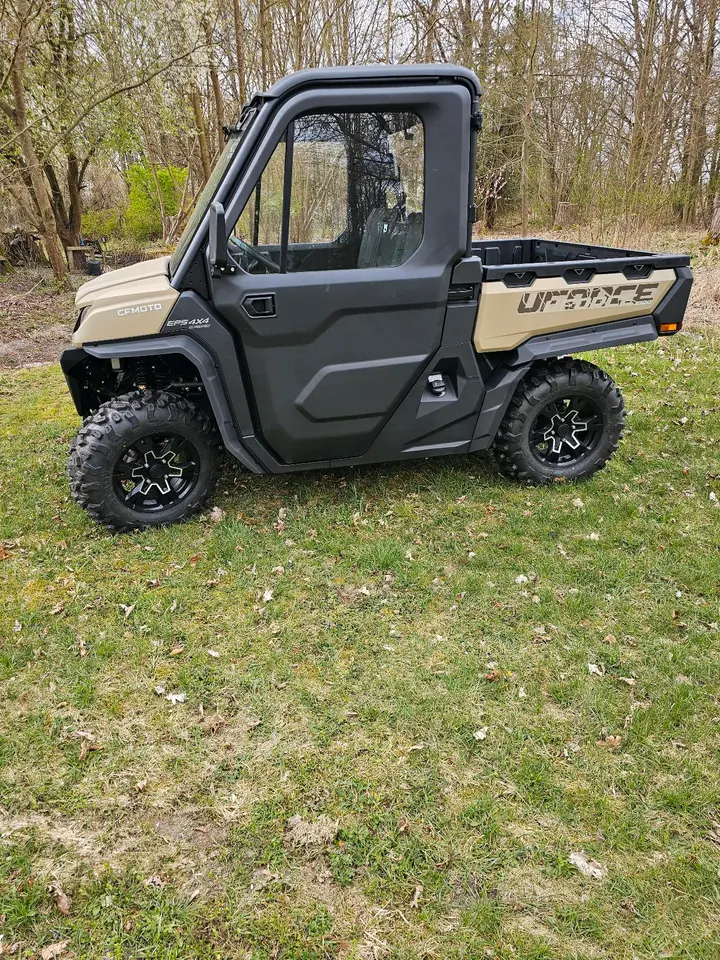 CFMOTO UFORCE 1000 BUGINA/ŠTVORKOLKA NOVÁ NA DOVOZ