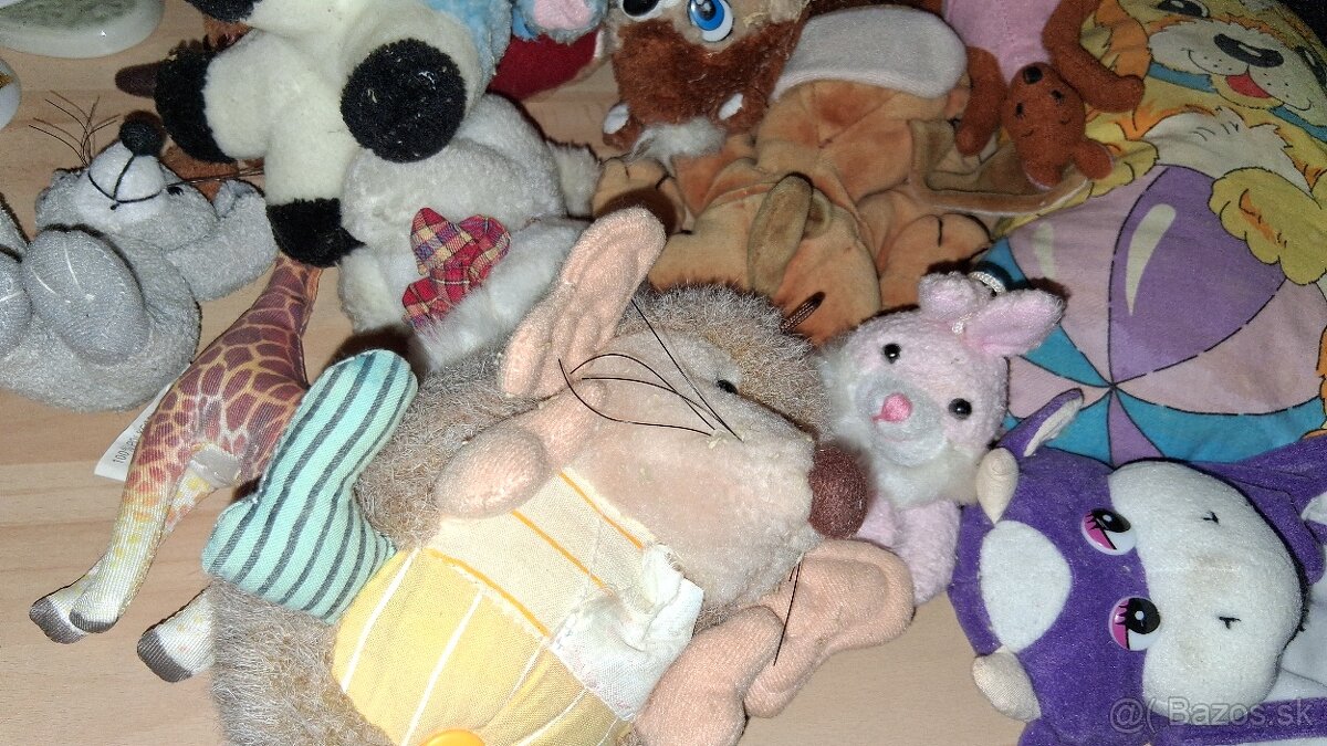 Plyšové hračky - 2